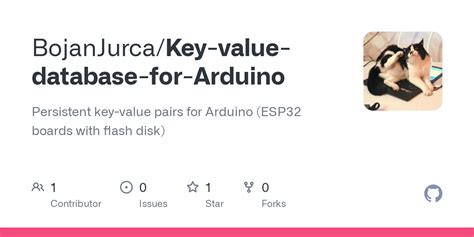 arduino key value pair.